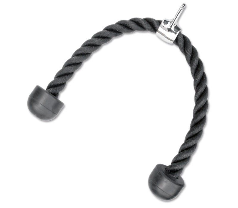 Tricepstau 70 cm nylon med kulelås forfra