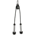 Tricepstau Roller Cable Handle 56 cm nylon/krom 32 mm forfra