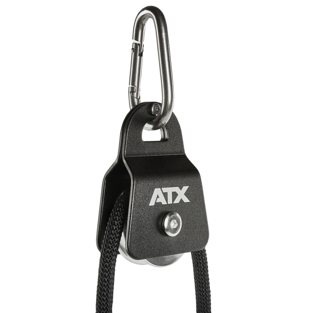 Tricepstau Roller Cable Handle 56 cm nylon/krom 32 mm bakside