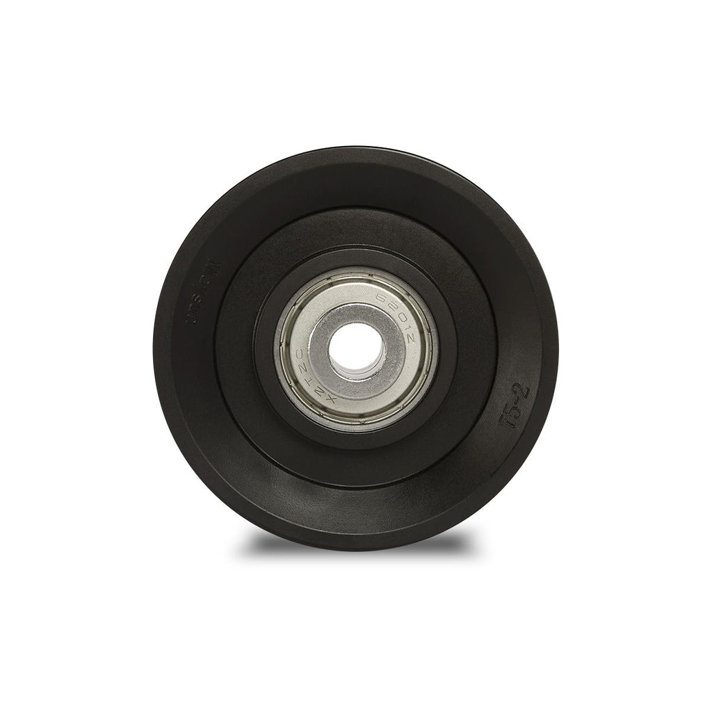 Trinse ø 75 mm plast 200 kg belastning bakside
