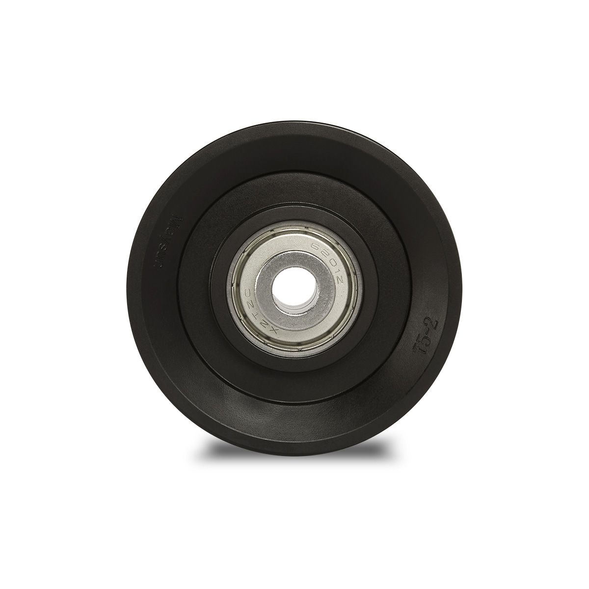 Trinse ø 75 mm plast 200 kg belastning bakside