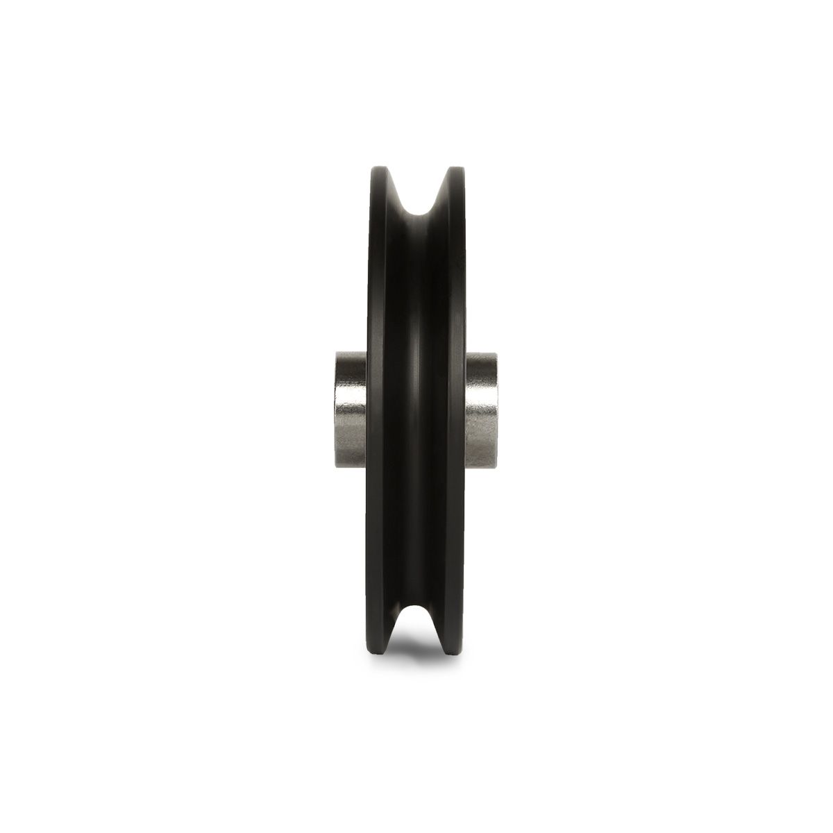 Detalj av Trinse ø 75 mm plast 200 kg belastning