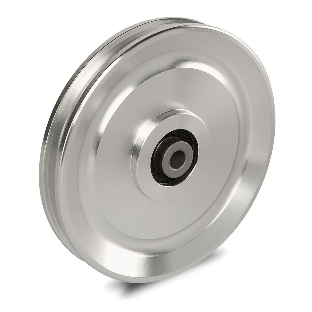 Trinse aluminium ø 140 mm 200 kg belastning forfra
