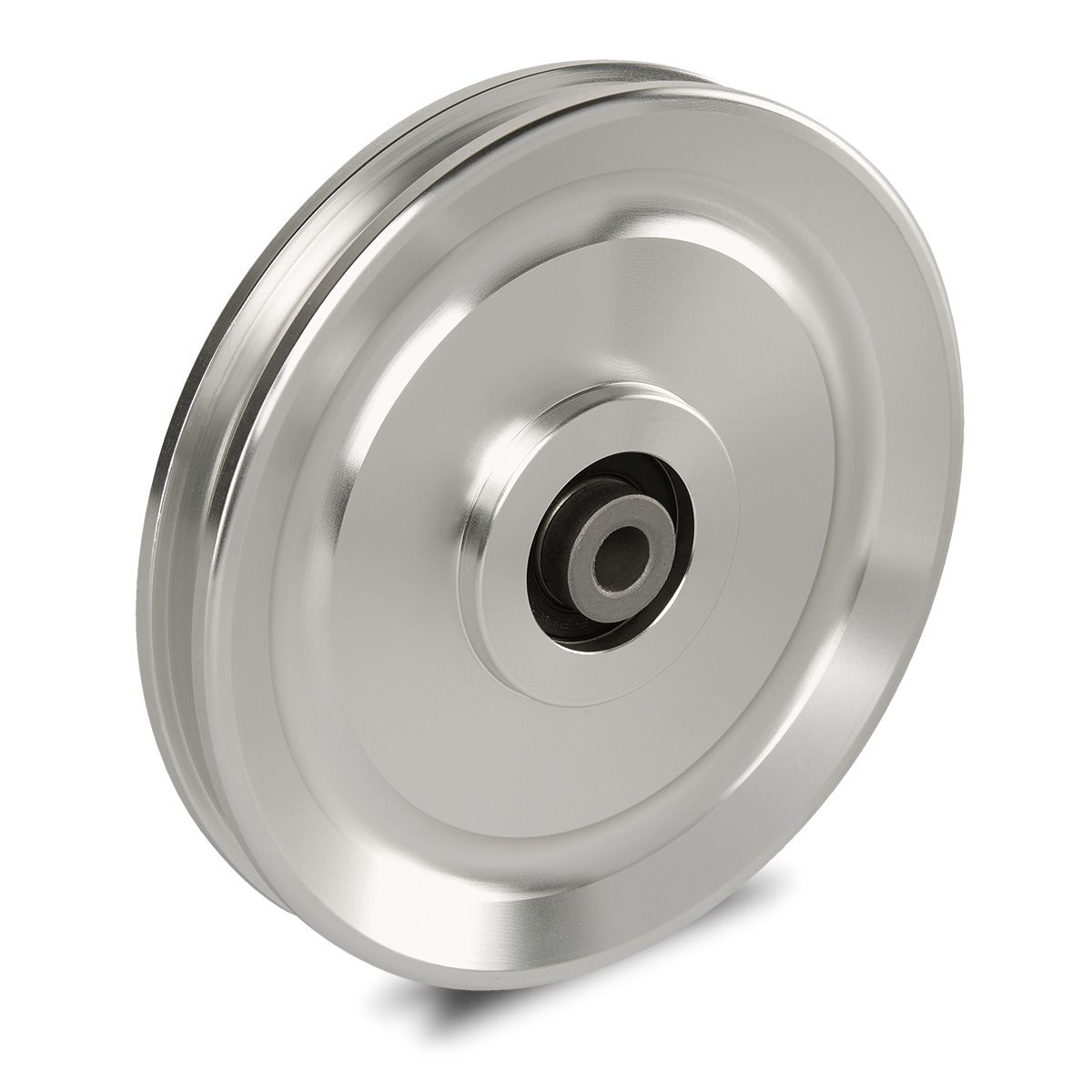 Trinse aluminium ø 140 mm 200 kg belastning forfra