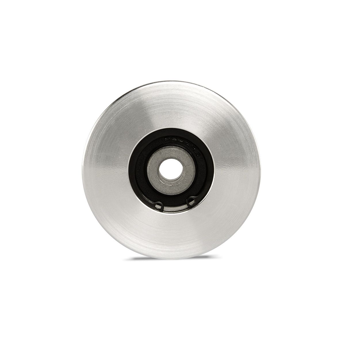 Trinse aluminium ø 75 mm 200 kg belastning bakside