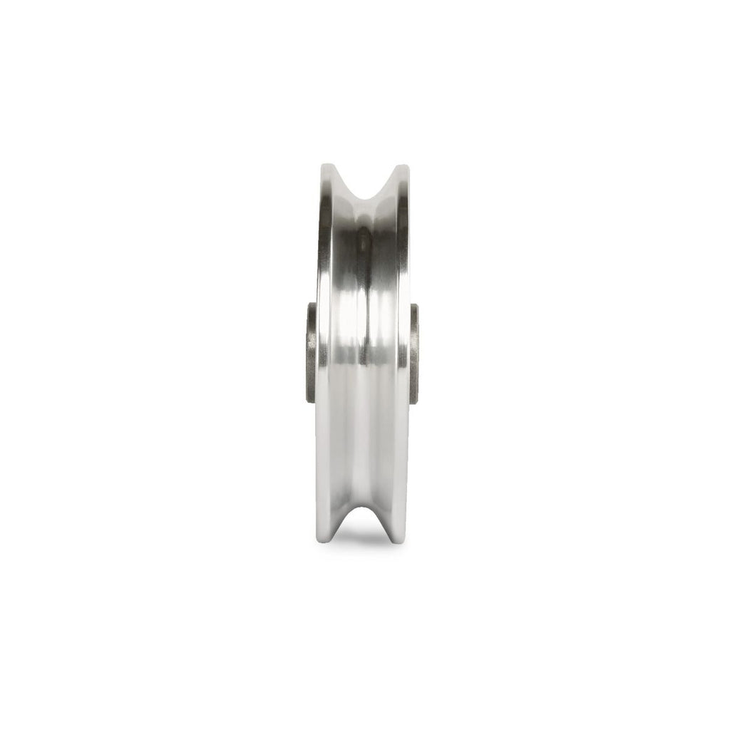 Trinse aluminium ø 75 mm 200 kg belastning detalj