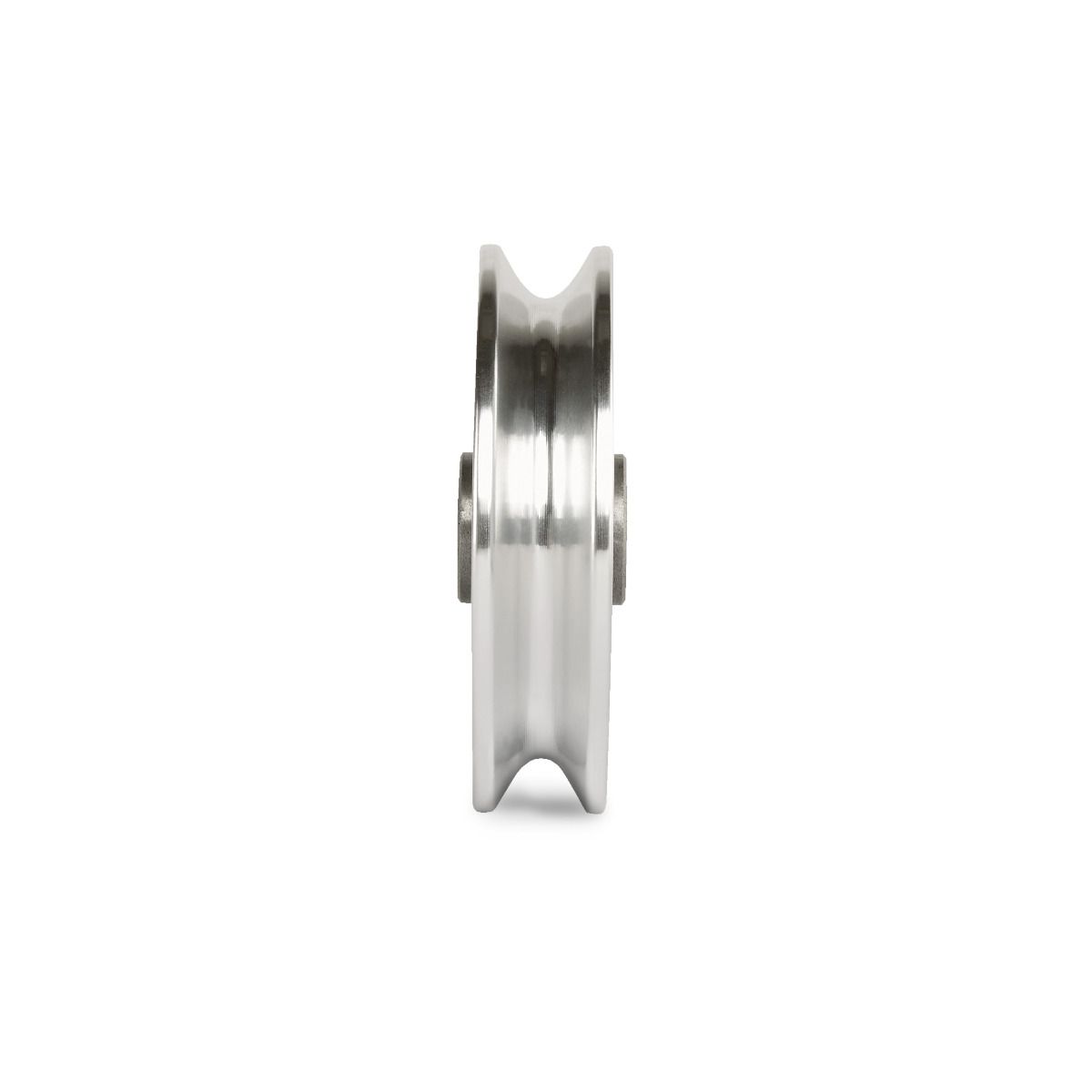 Trinse aluminium ø 75 mm 200 kg belastning detalj