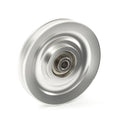 Trinsehjul aluminium Ø 115 mm 220 kg kapasitet forfra
