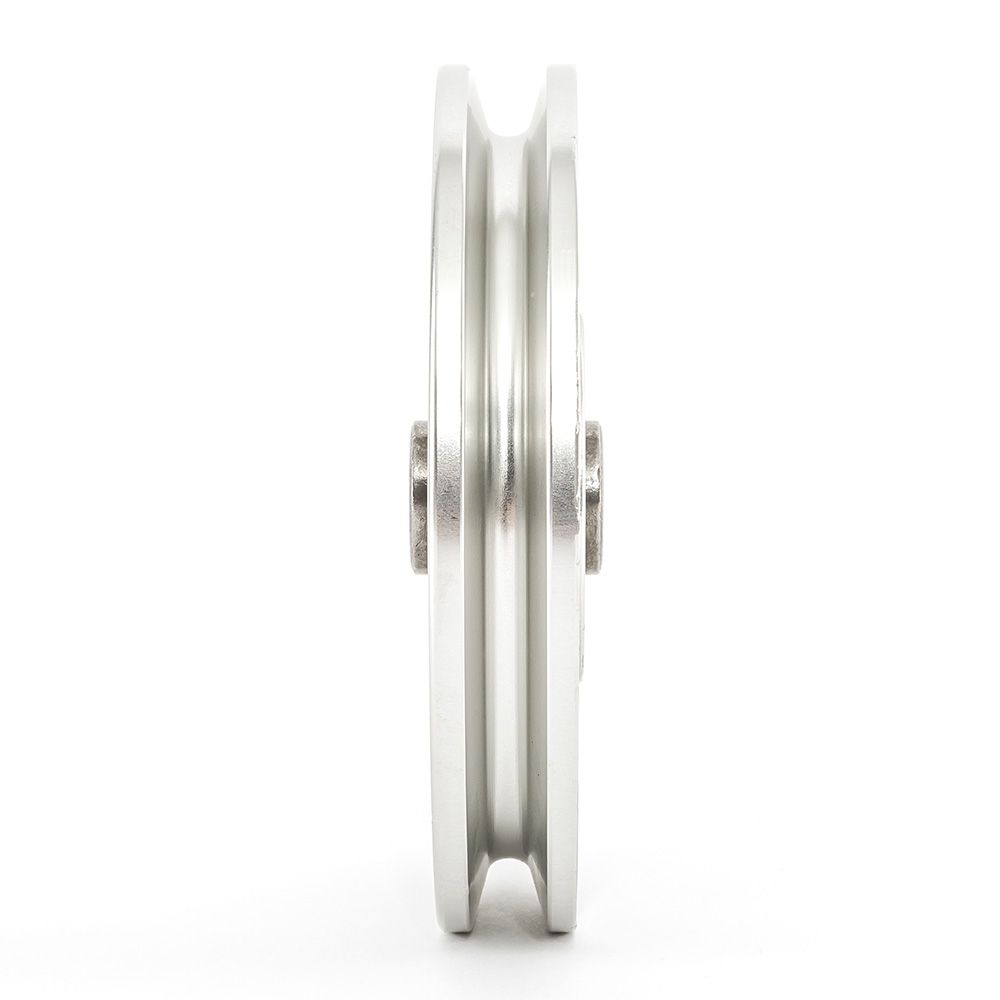Detalj av trinsehjul aluminium Ø 115 mm 220 kg kapasitet