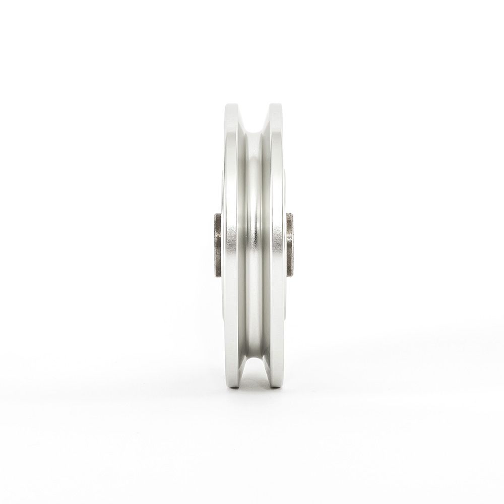 Detaljbilde av Trinsehjul aluminium Ø 90 mm 220 kg kapasitet