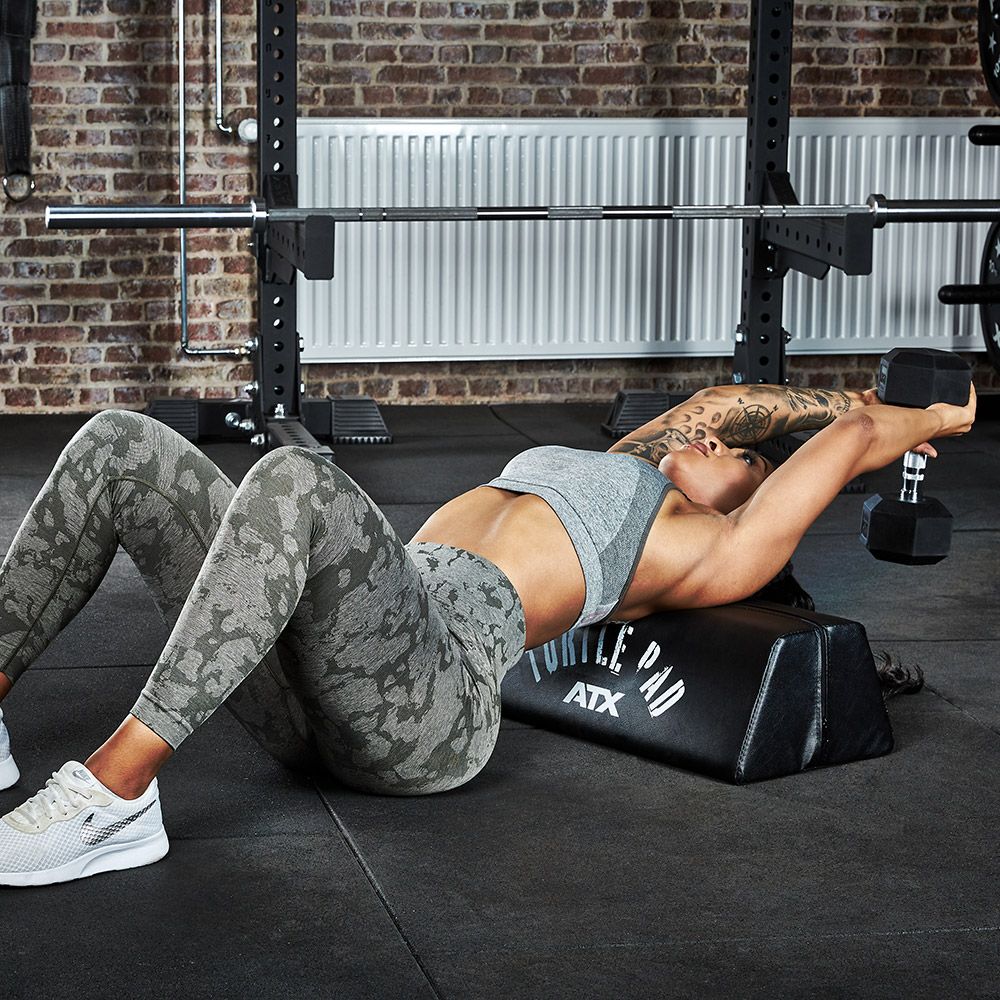 Turtle Pad treningspute for curls, bench press og hip thrust - ATX
