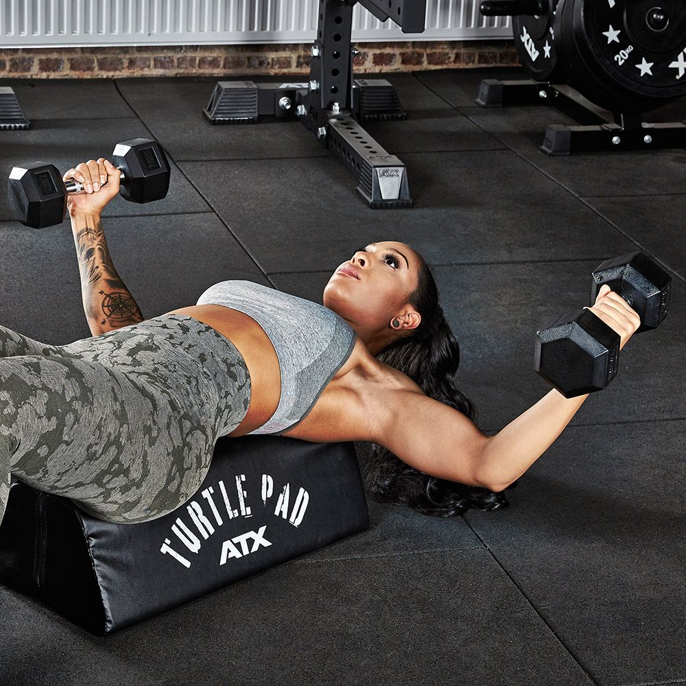 Turtle Pad treningspute for curls, bench press og hip thrust - ATX