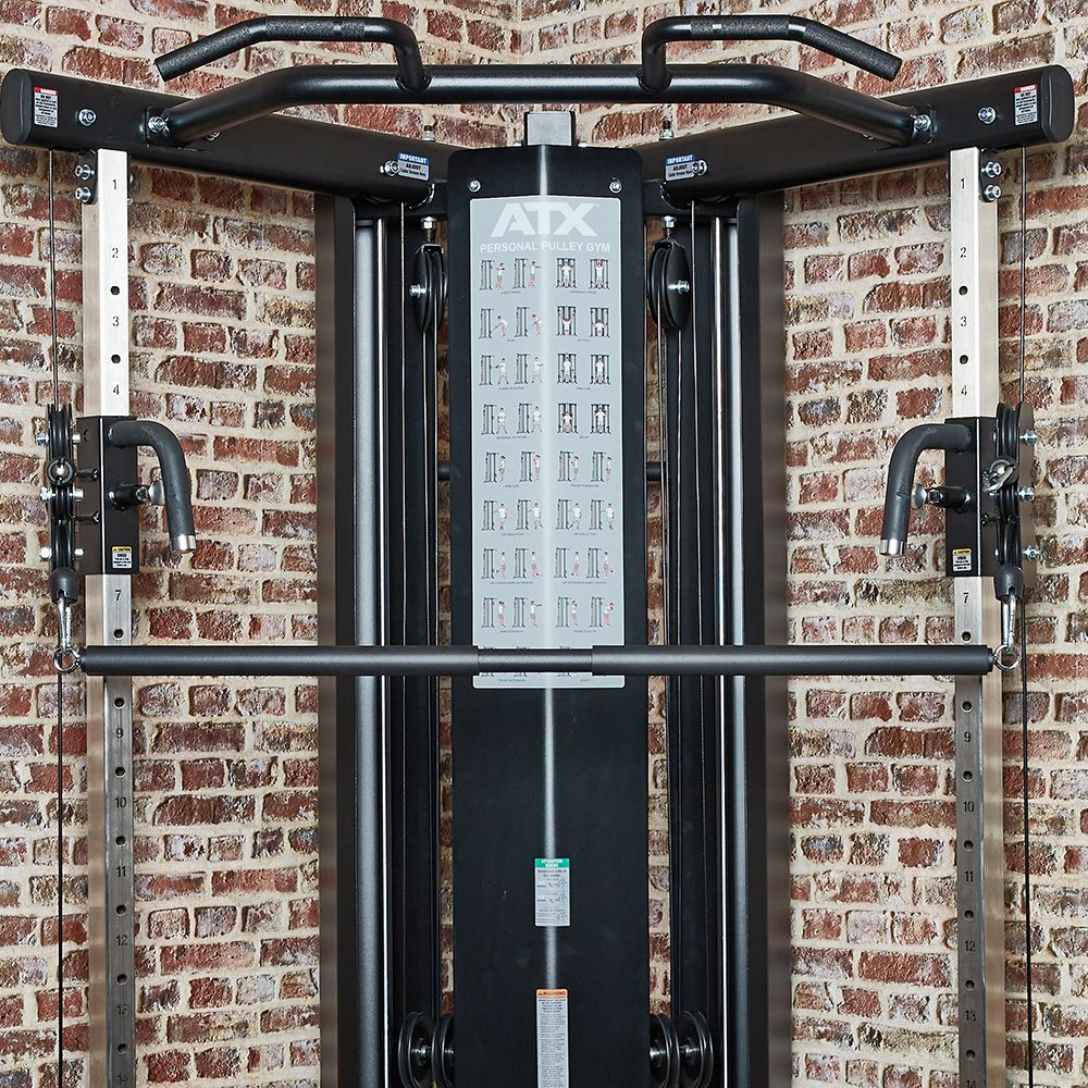 Detalj av Universal cross bar med øyer 1210 mm gripediameter 30 mm grep