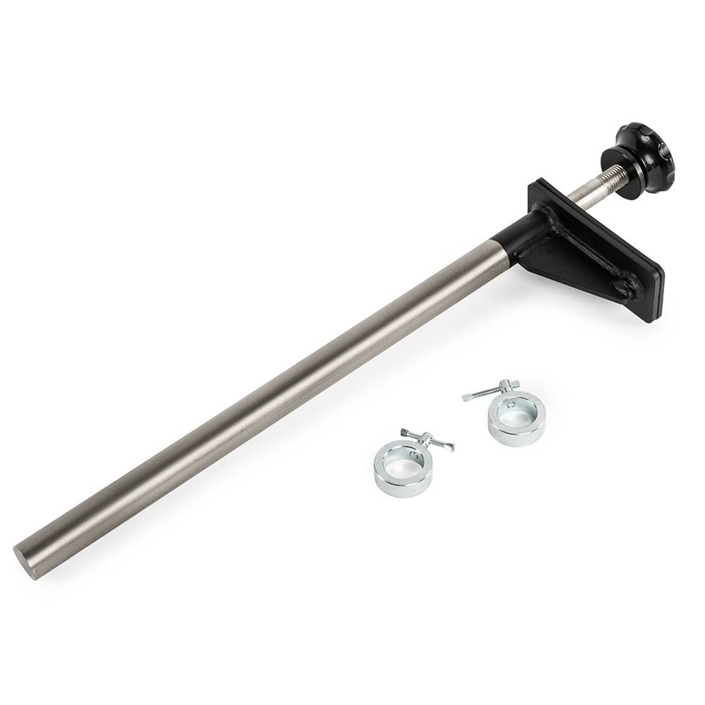 Universalholder for rack stål 150 kg Serie 500-800 forfra