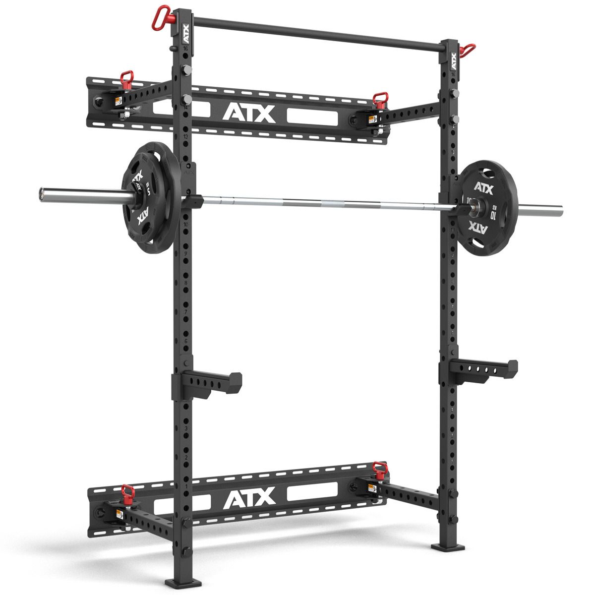Universell forbindelsesstrebe for ATX Free Stands-modeller bakside