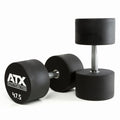 Uretan dumbbell 47,5 kg helstål med 32 mm grep forfra
