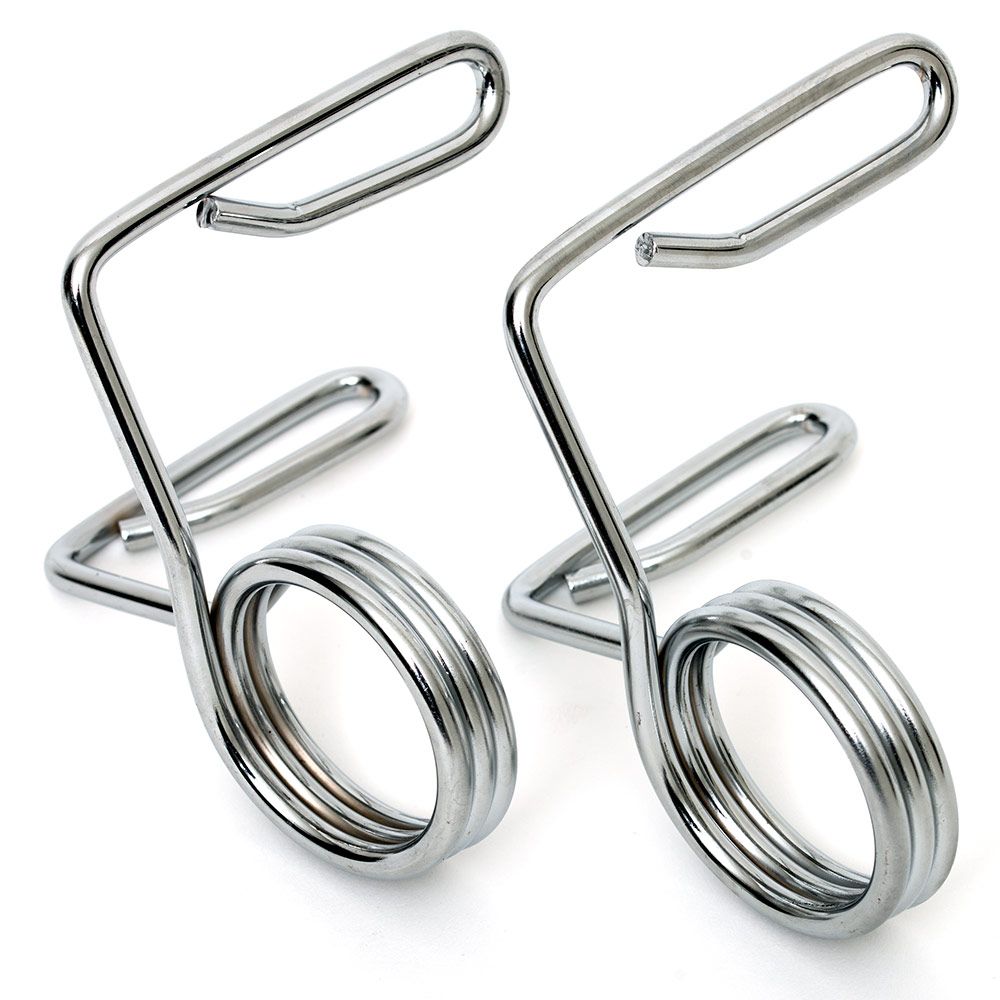 50 mm Federverschluss - Paar