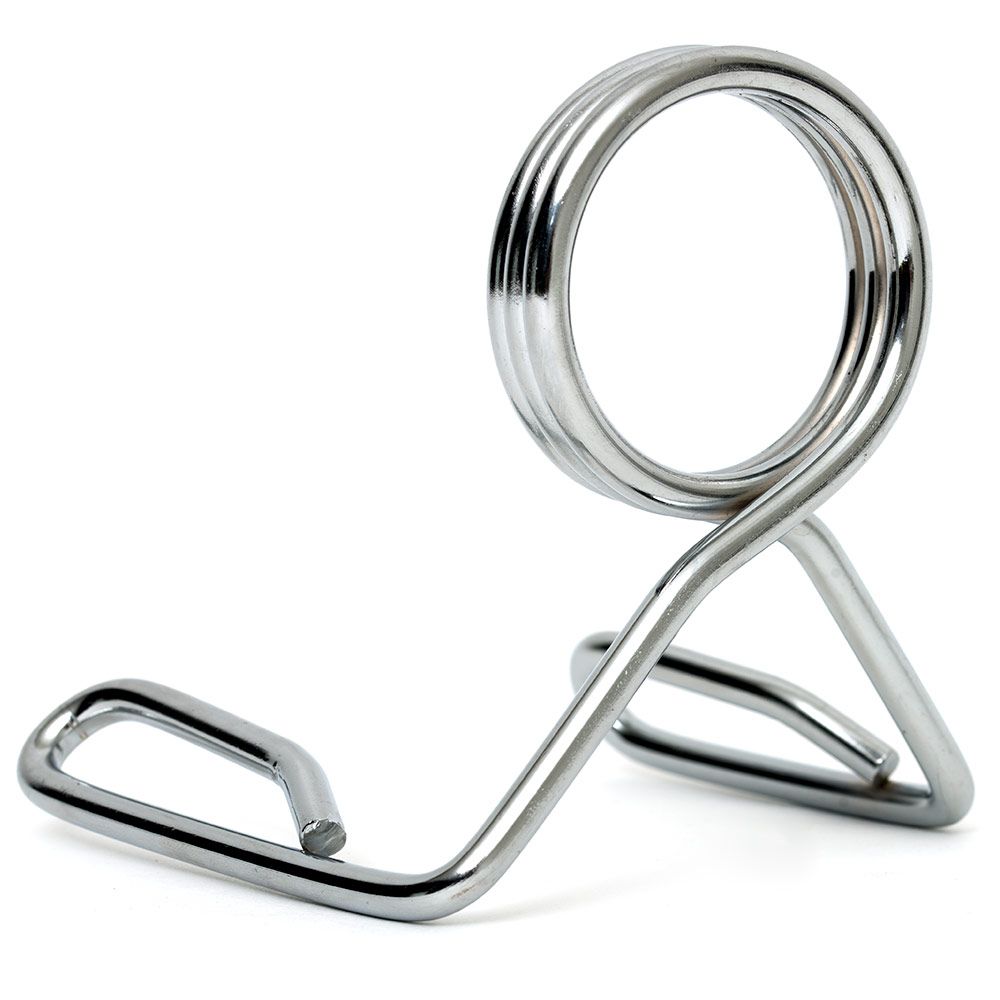 50 mm Federverschluss - Paar