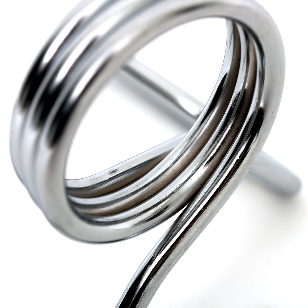 50 mm Federverschluss - Paar