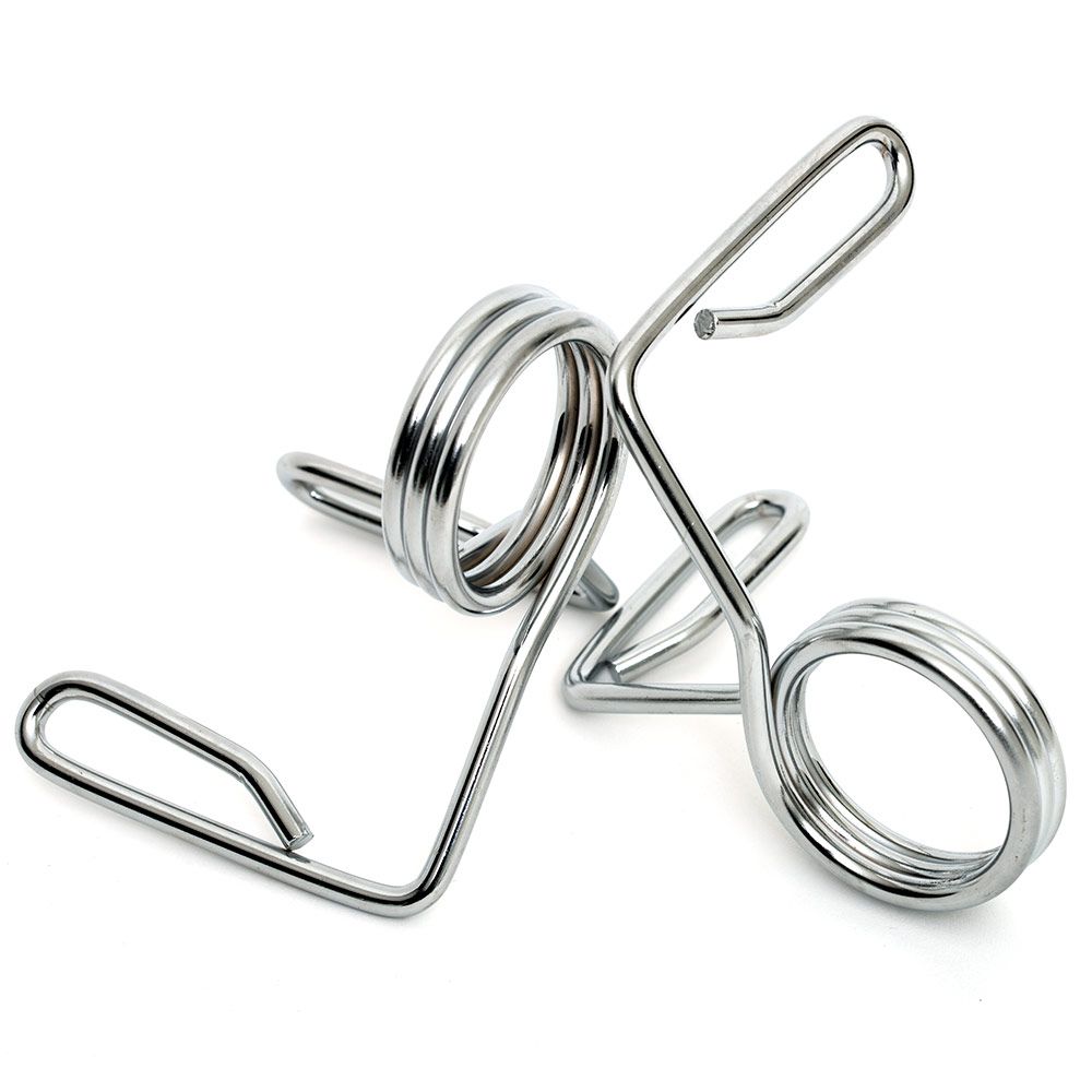 50 mm Federverschluss - Paar