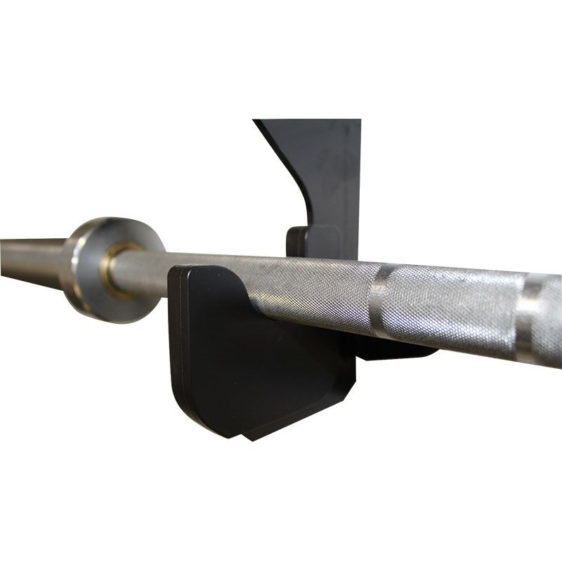 Veggfeste for stenger Gun Rack for 5 stenger detalj