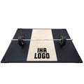 Vektløftingsplattform 248 x 180 cm Classic Wood - ATX forfra