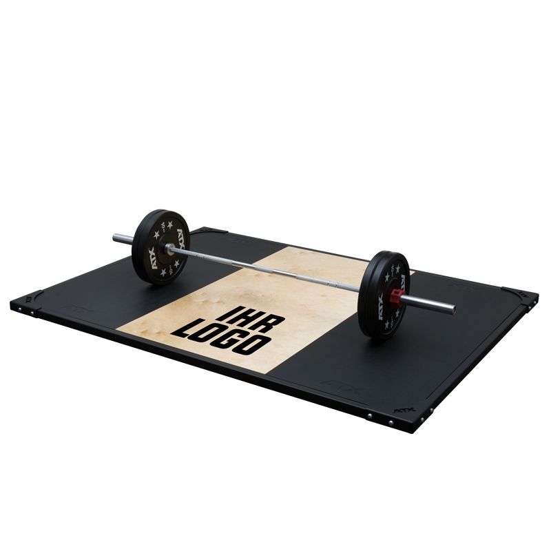 Vektløftingsplattform 248 x 180 cm Classic Wood - ATX bakside