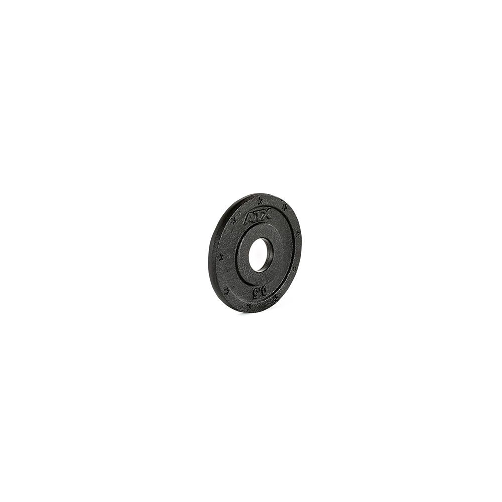 Vektskive 2 Grip støpejern 30 mm 0,5 kg fra ATX