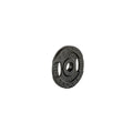 Vektskive 2 Grip støpejern 30 mm 1,25 kg forfra