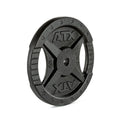 Vektskive 2 Grip støpejern 30 mm 15 kg - ATX forfra