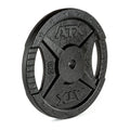 Vektskive 2 Grip støpejern 30 mm 20 kg - ATX forfra