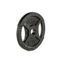 Vektskive 2 Grip støpejern 50 mm 10 kg - ATX forfra