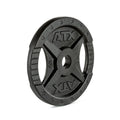 Vektskive 2 Grip støpejern 50 mm 15 kg forfra