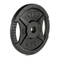 Vektskive 2 Grip støpejern 50 mm 20 kg - ATX forfra