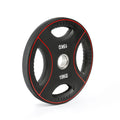 Vektskive polyuretan 4-grep 50 mm 15 kg forfra