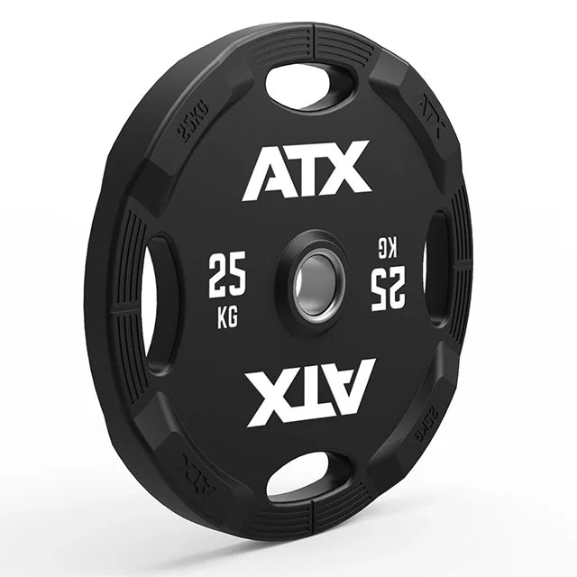 Vektskive polyuretan 4-Grip 50 mm 2,5 kg bakside