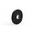 Vektskive polyuretan 4-Grip 50 mm 2,5 kg forfra