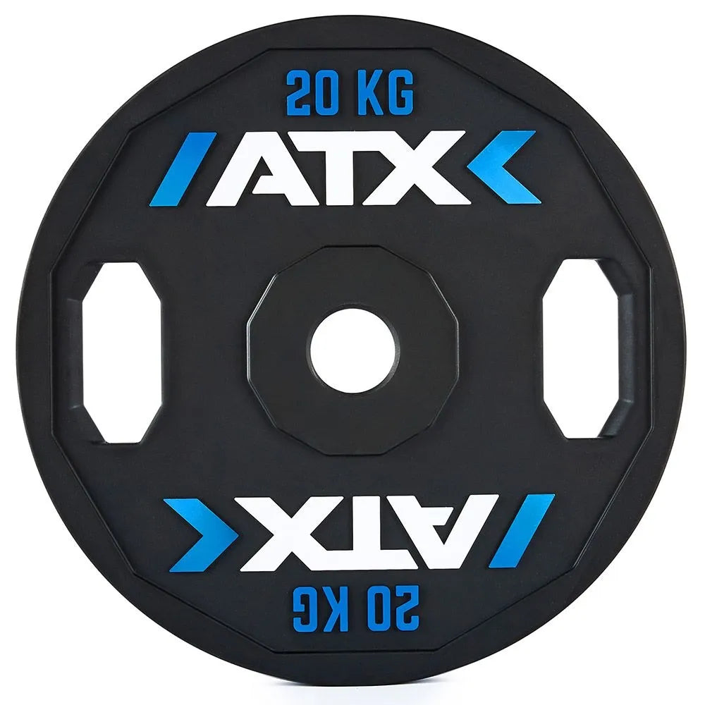 Vektskivepakke 200 kg 50 mm Color Stripes Gripper Plates - ATX bakside