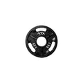 Vektskiver støpejern 50 mm huldiameter 1,25 kg forfra
