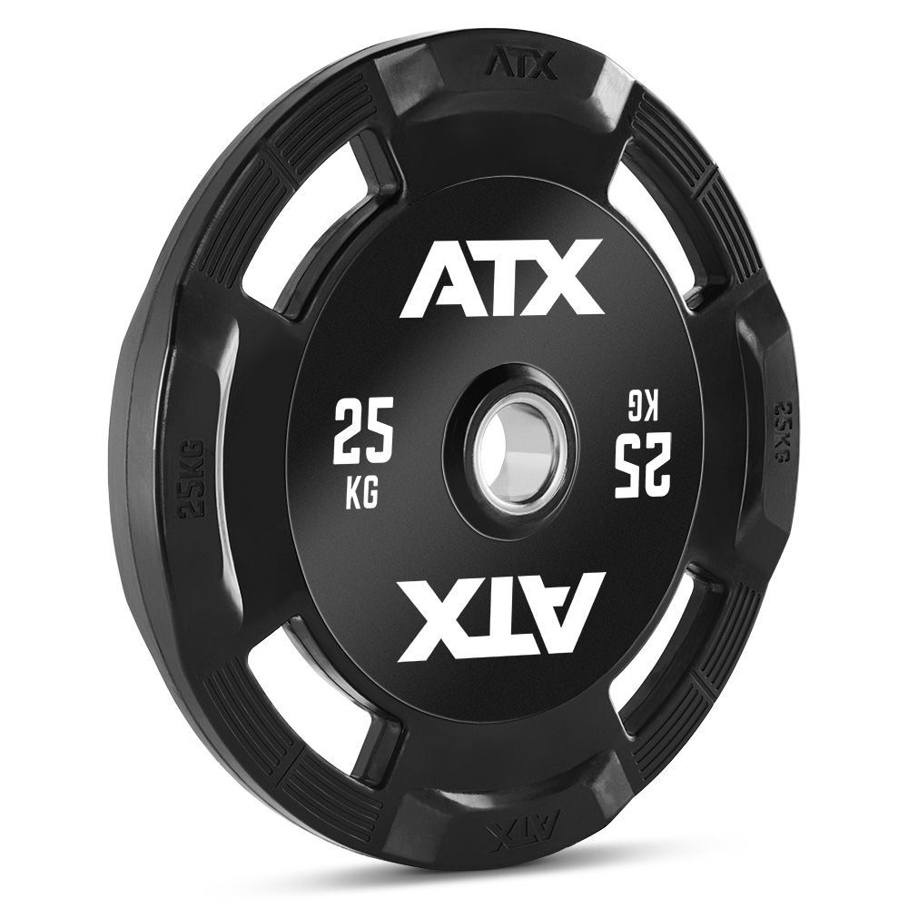 Vektskiver gummi-grep 50 mm med ATX-logo bakside