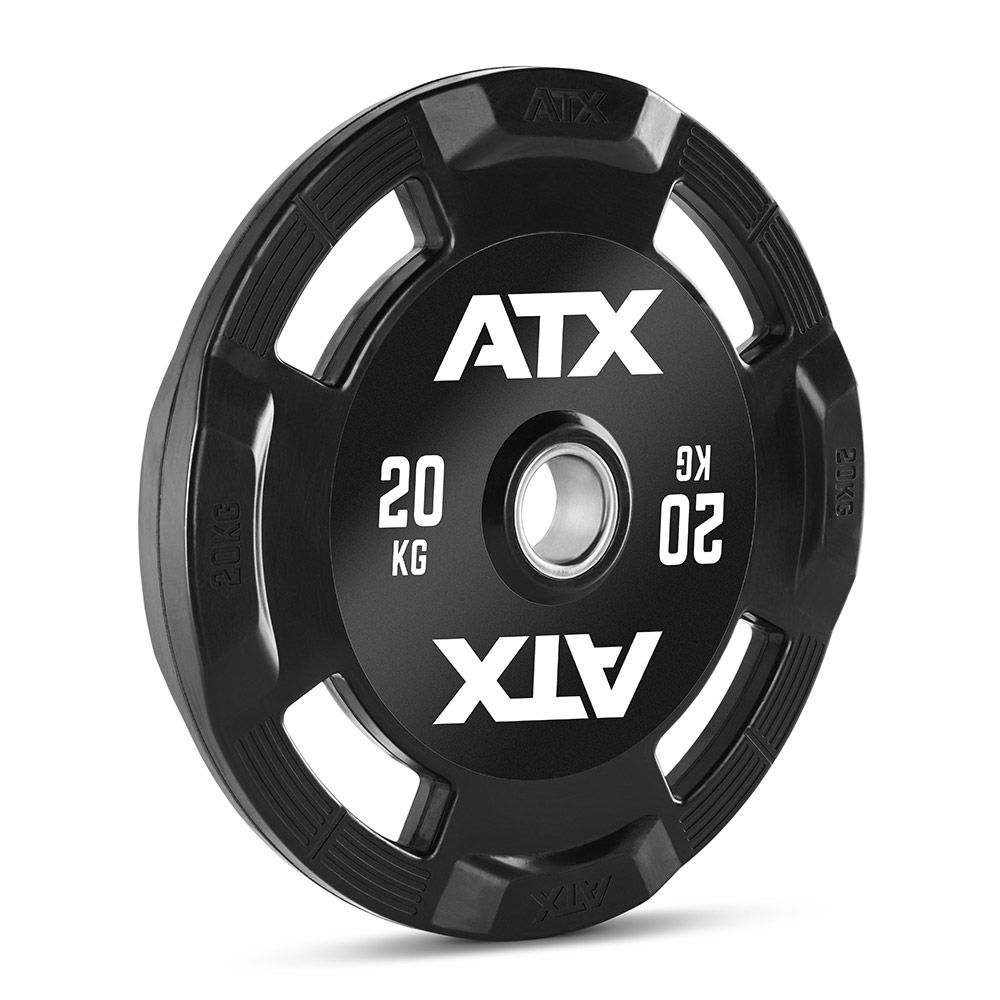 Vektskiver gummi-grep 50 mm med ATX-logo detalj