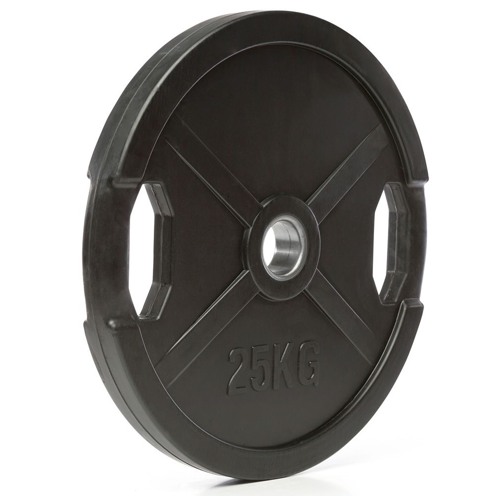 Vektskiver gummi gripper 50 mm 0,5–40 kg forfra