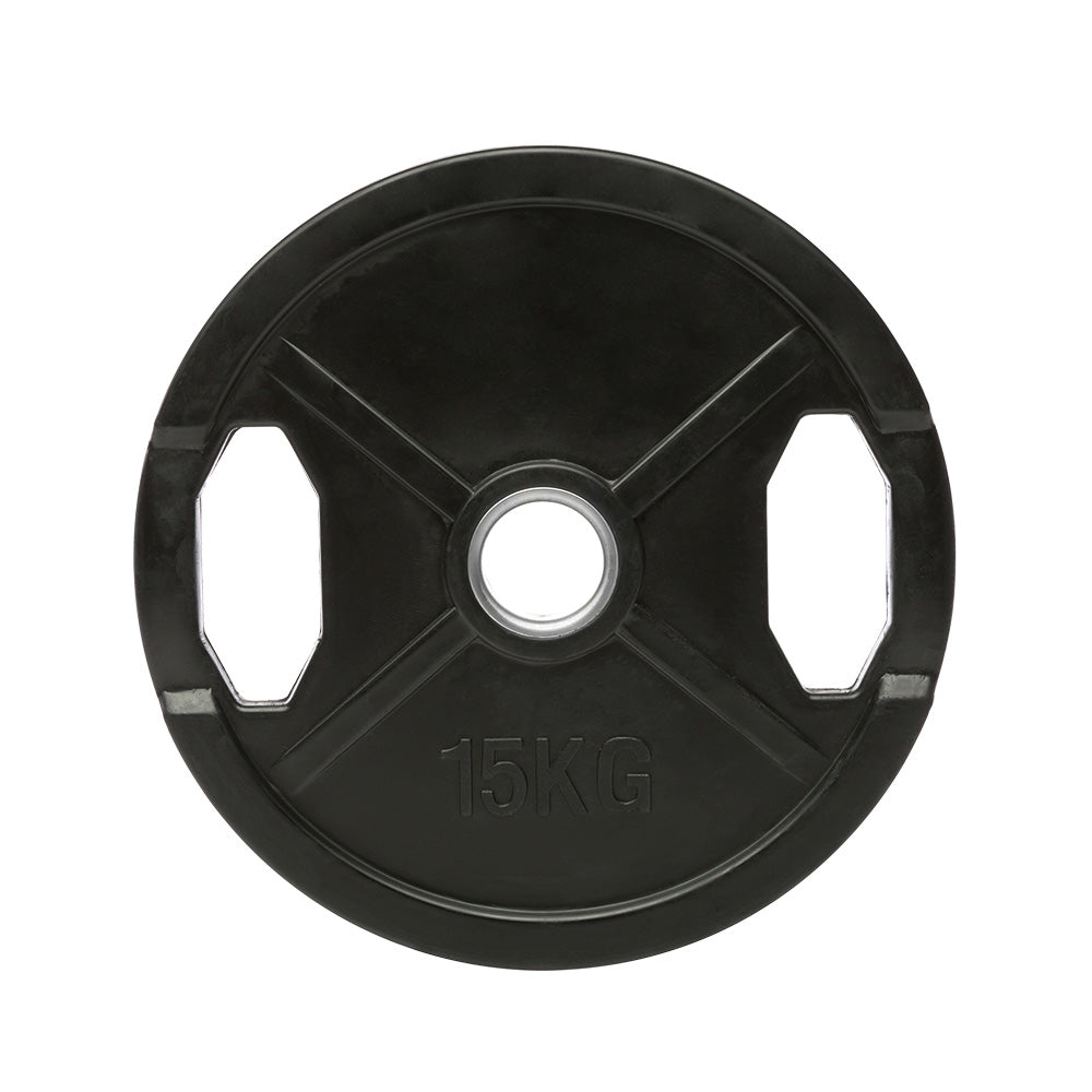 Vektskiver gummi gripper 50 mm 0,5–40 kg montert på stang