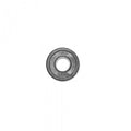 Vektskiver gummi-gripper 50 mm svart 0,5 kg forfra