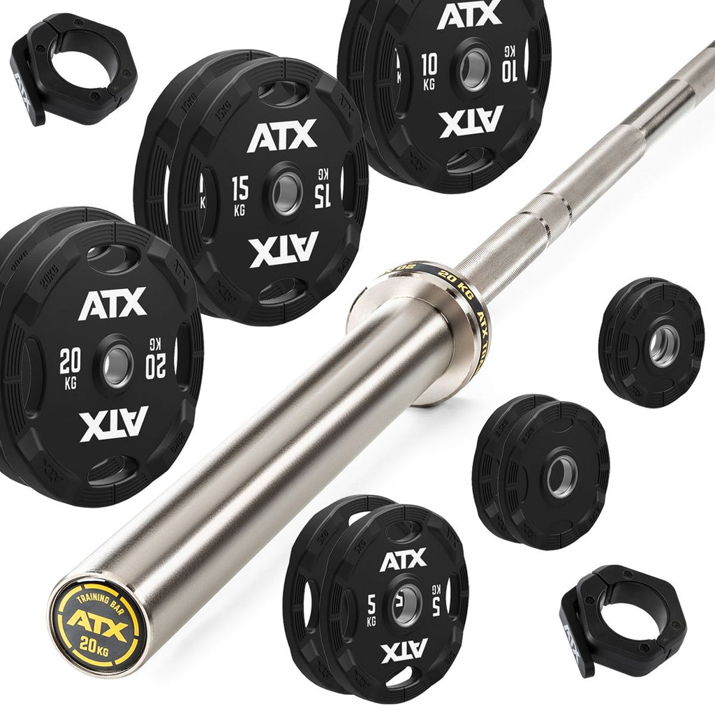Vektskiver støpejern 125 kg sett 50 mm stablet