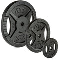 Vektskiver støpejern 2-grep 30 mm 0,5 kg forfra ATX