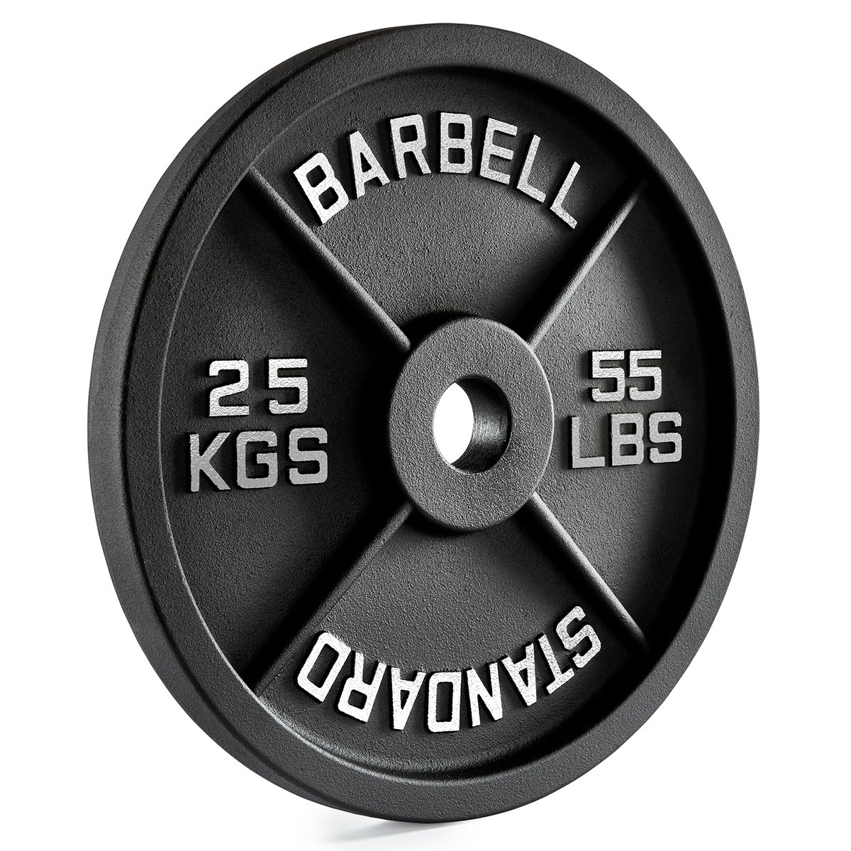 Vektskiver støpejern 2-grep 30 mm 0,5-25 kg - ATX