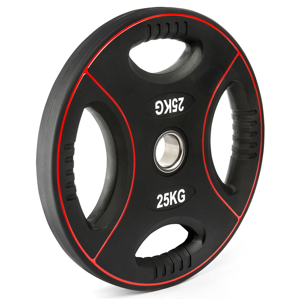 Vektskiver støpejern 2-grep 30 mm 0,5-25 kg - ATX