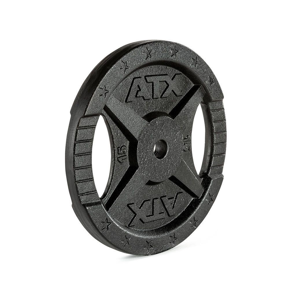 Vektskiver støpejern 2-grep 30 mm 2,5 kg detalj ATX