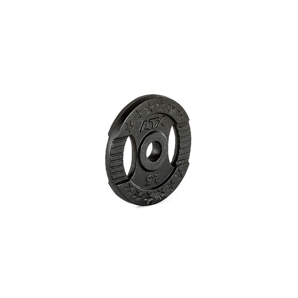 Vektskiver støpejern 2-grep 30 mm 5 kg montert ATX